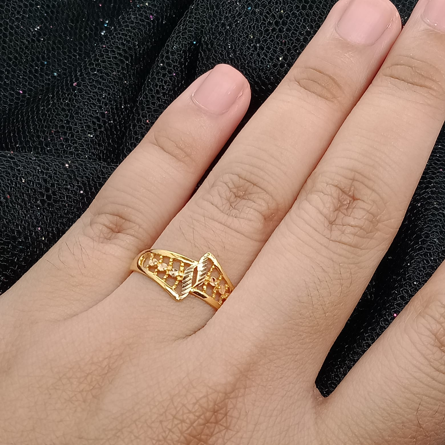 Cincin Emas 17K - 1.25 Gr Kadar 750 - 5083