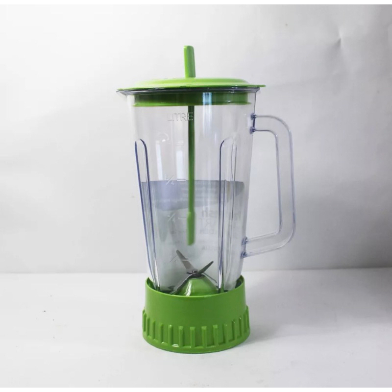 Gelas Plastik Set Blender Miyako Tabung Blender Miyako Blender-Hijau