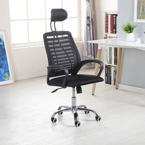 BGY-2 Office Chair / Kursi Kantor / Kursi Kerja Jaring dengan Senderan Kepala Sangat Nyaman laris_unik