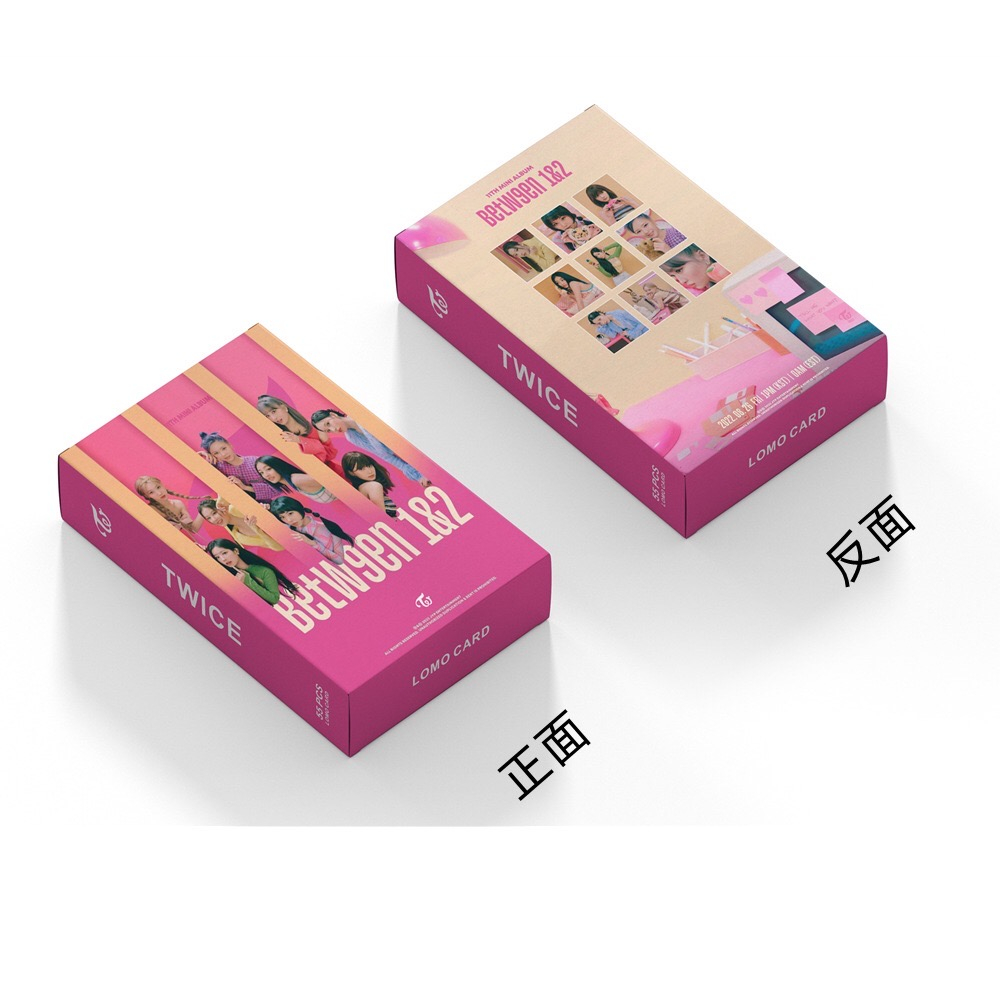 [kstuffind] TWICE BETWEEN 1&amp;2 PHOTOCARD LOMO CARD PHOTO KARTU FOTO PC TWICE ONCE MURAH 54PCS PCS 54