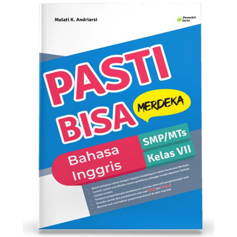 

PASTI BISA MERDEKA Bahasa Inggris untuk SMP/MTs Kelas VII