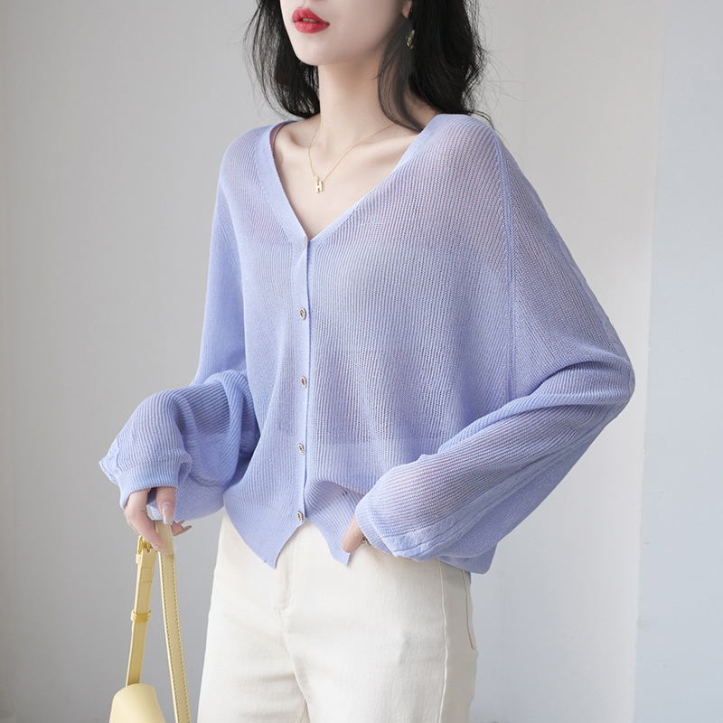 【Premium】Korean Cardigan Long Sleeves 2097 [S-XL]