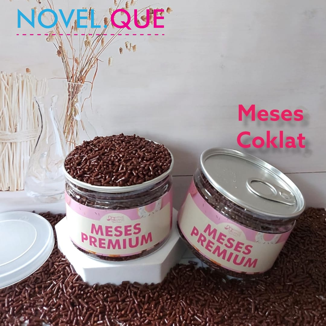 

Can Meses Butiran Coklat Sprinkle Topping Kue Donut Bolu Kualitas Premium
