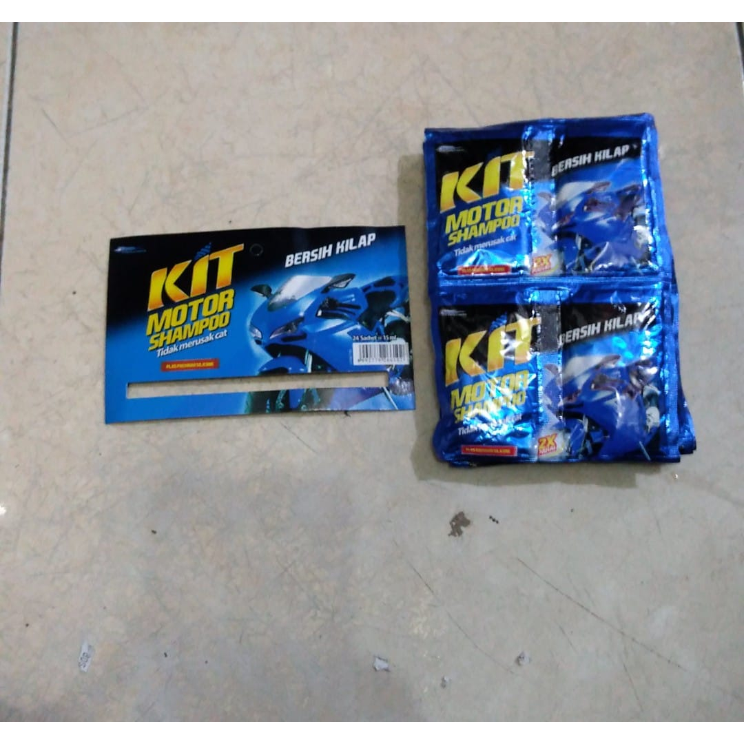 Kit Sampo Motor Saset Melayani Eceran dan Grosiran, COD (S&K)