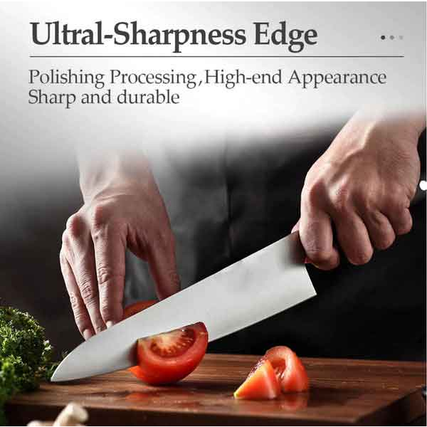 Reno Pisau / Charving Knife / Pisau Stainless / KNA-823