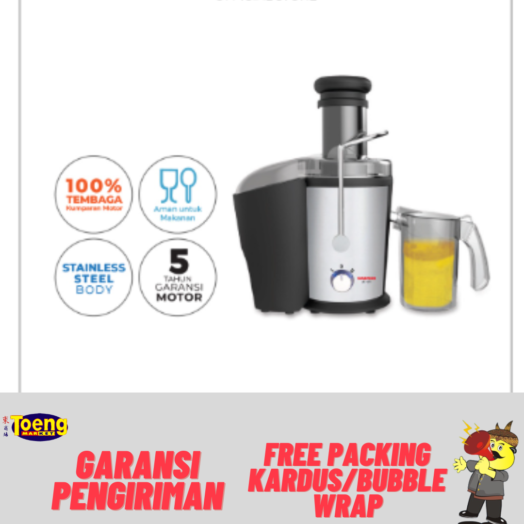 JUICE EXTRACTOR JE-211 220V MP / JUICER MASPION