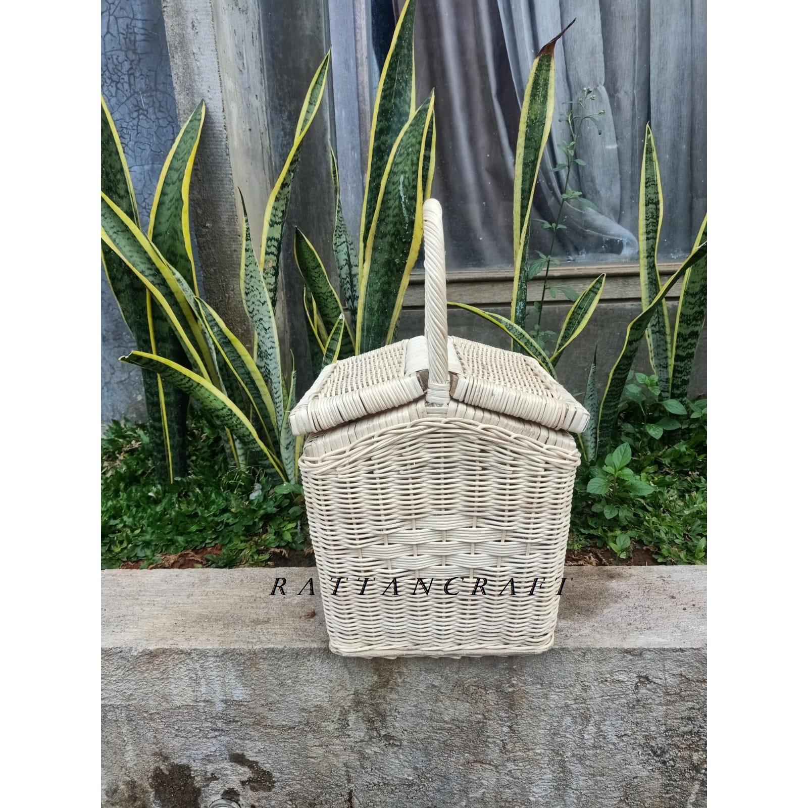 Rotan piknik kotak/keranjang piknik kotak/tas piknik/Rotan Murah/Rotan Asli/Keranjang Murah