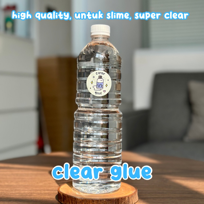 CLEAR GLUE UNTUK SLIME 500 GRAM DAN 1.000 KG || CLEAR GLUE SLIME TERMURAH || CLEAR GLUE LEM BENING