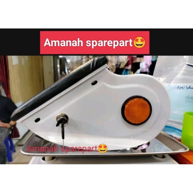 Toolbox toll box baby box keranjang wadah jok bayi  tengah honda c70 c50 c90