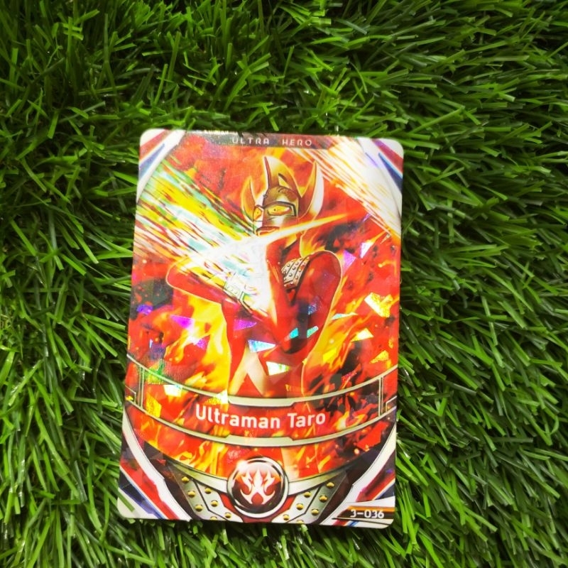 kartu ultraman fusion fight non ori ultraman taro
