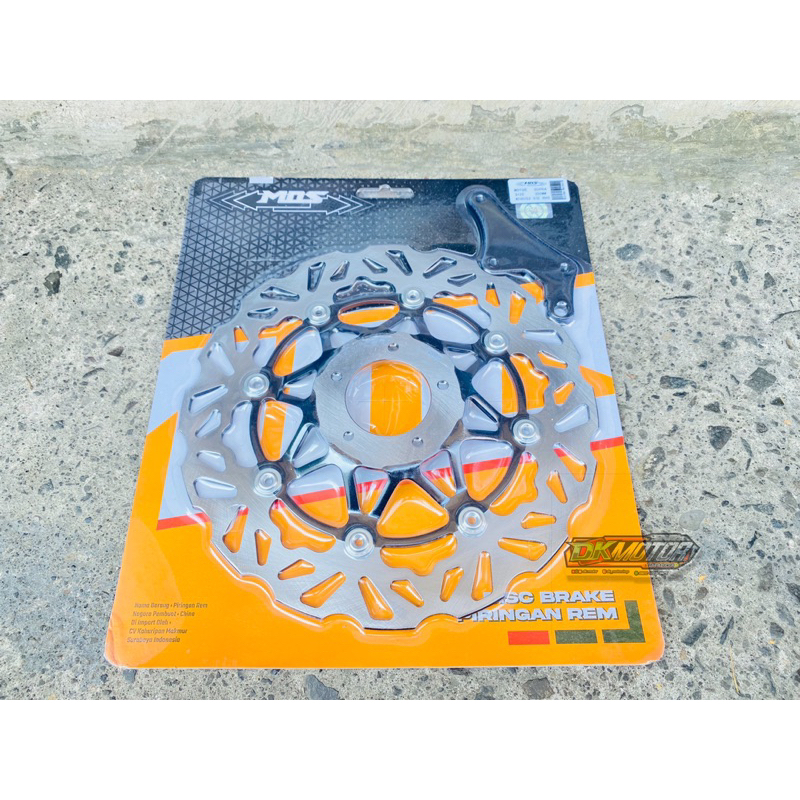 Piringan Disk Depan MOS copy TDR 300mm MEGAPRO GL TIGER CB150R OLD SUPRA VERZA