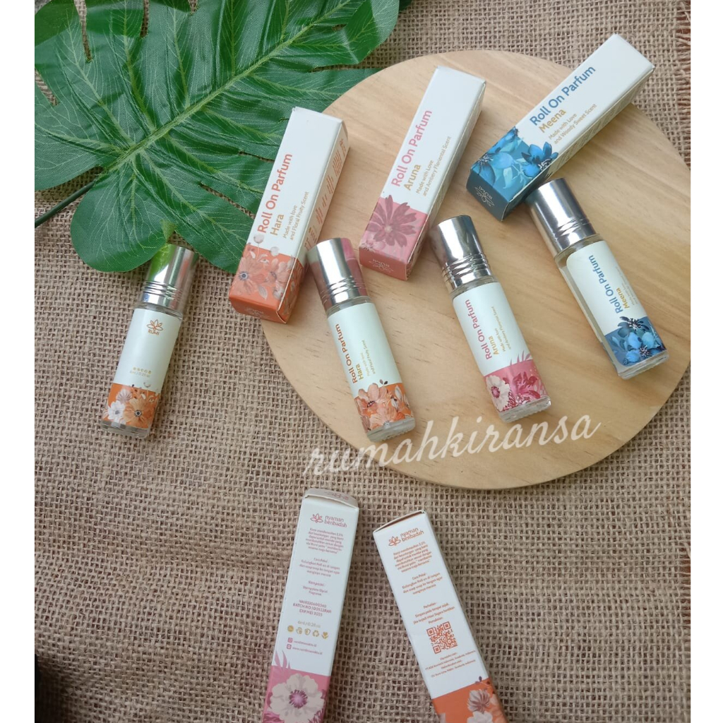 PARFUME ROLL ON 6ML BY RUMI LIMA WAKTU