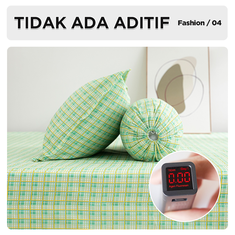 SPREI AESTHETIC MOTIF KOTAK  Sprei Menarik Seprai Kualitas Bagus 160x200 DAN 180x200