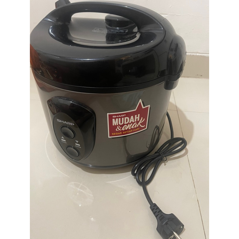 Rice Cooker Sharp KS-N18MG-SL Silver