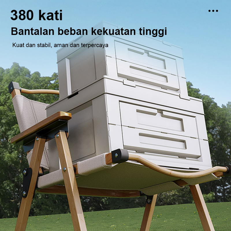 Weyon Sakura Kursi Lipat Camping Kursi Lipat Outdoor Portable Kursi Gunung Bangku