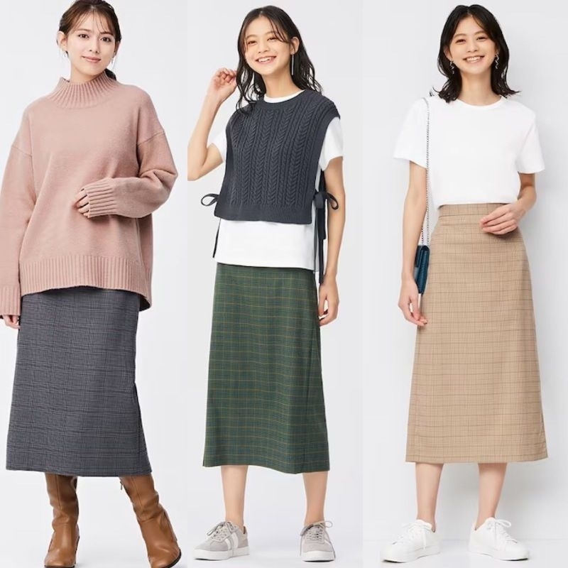 Unq*** soft plisket skirt