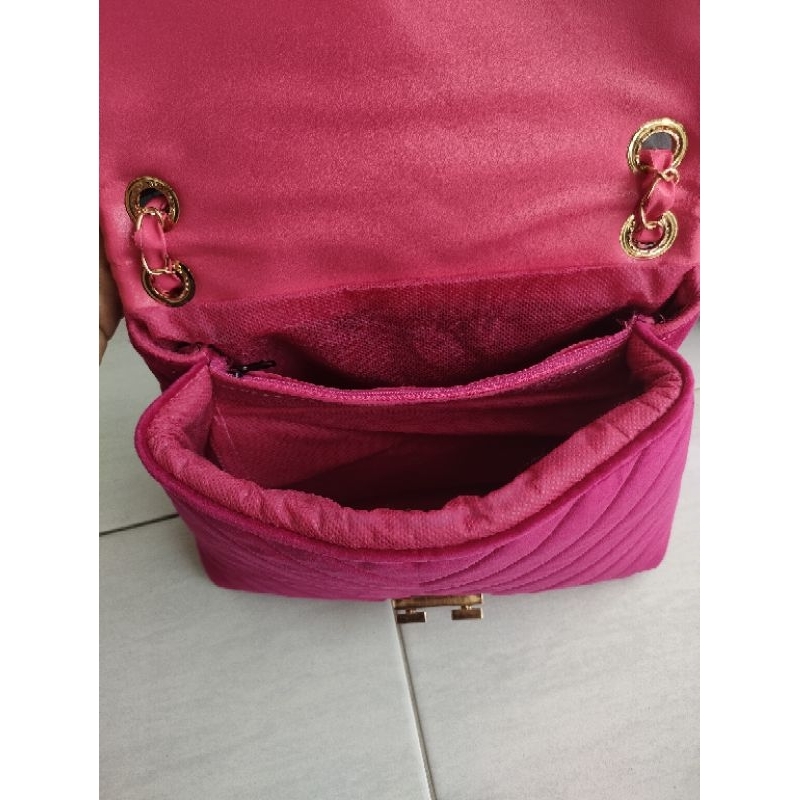 Ayumi Suede Bag Tas Bludru Wanita