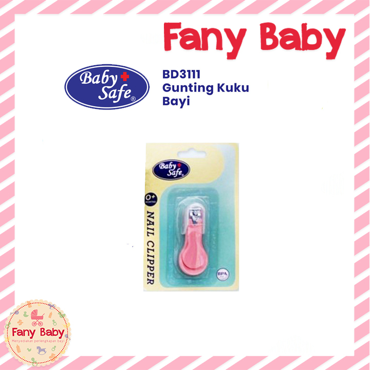 BABY SAFE NAIL CLIPPER / B3111