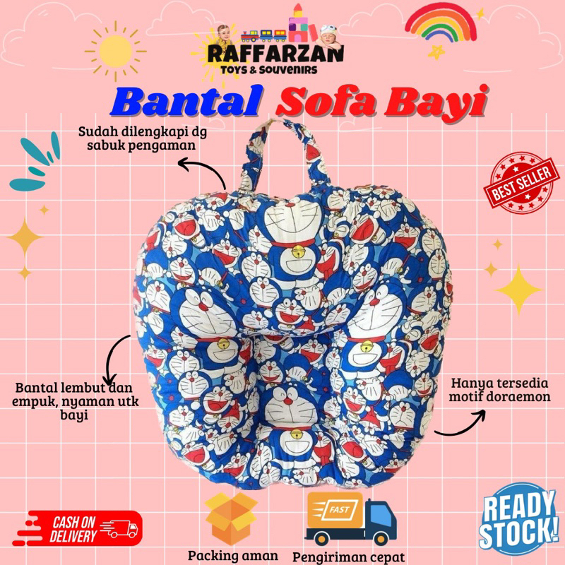 Kursi Bayi Sofa Bayi Pengaman Bantal Bayi Belajar Duduk Tempat Duduk Bayi Bantal Sofa Bayi
