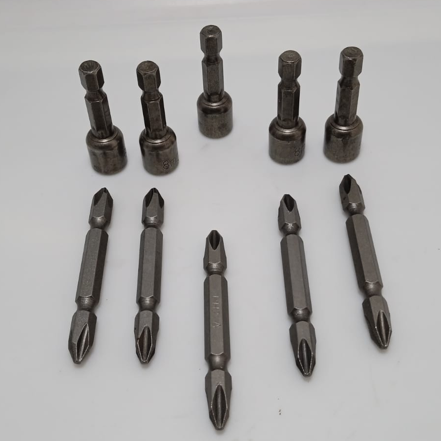 Paket Mata Sok Roofing + Mata Obeng Magnet / Mata Obeng Bor Magnet / Obeng Roofing / Sok Roofing Mag