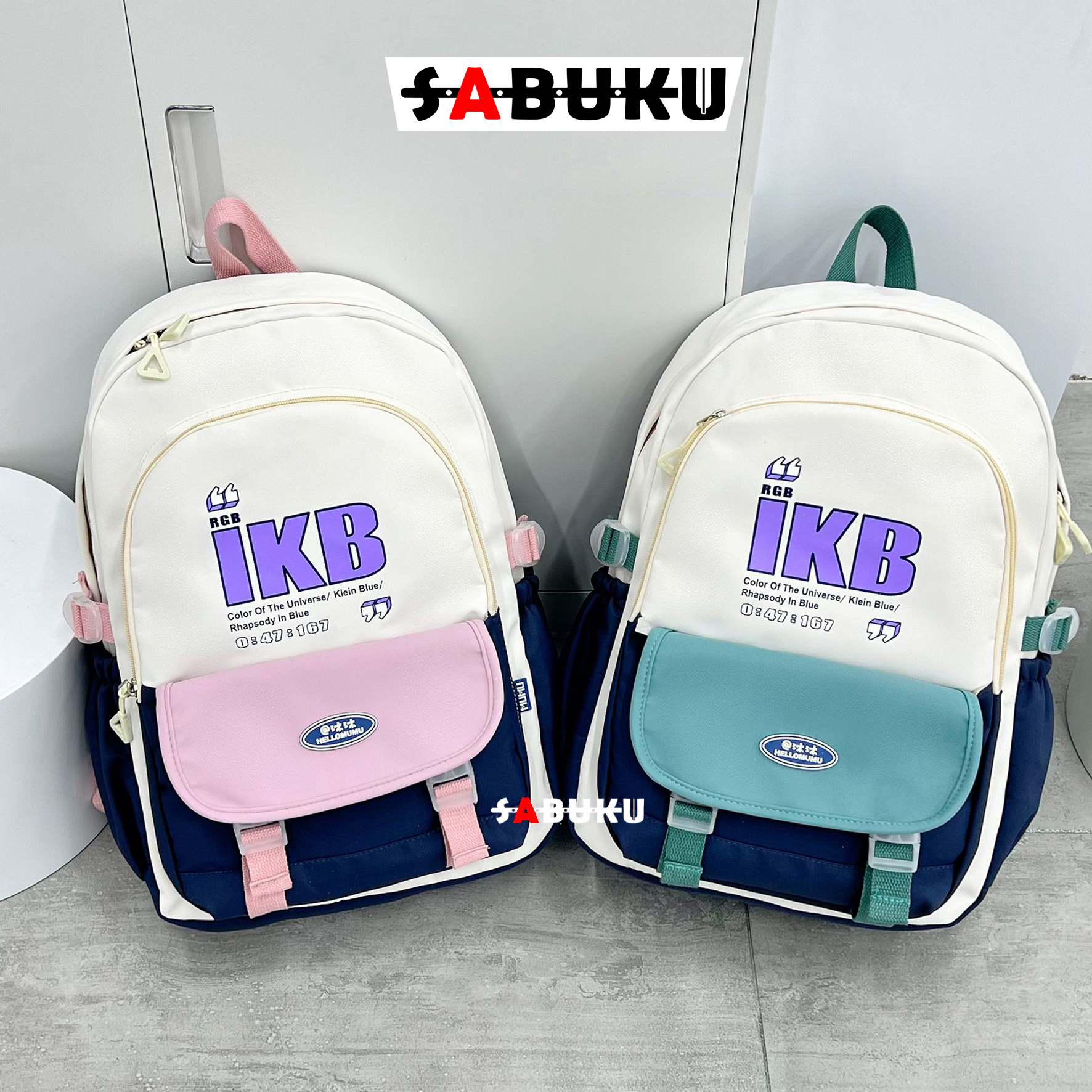 [SK]Tas Ransel Anak Sekolah Unisex Tas Punggung Terbaru Tas Backpack Kekinian - 300