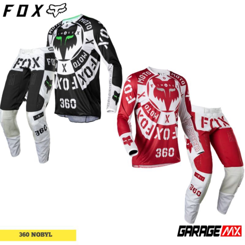 JERSEY SET FOX 360 NOBYL ORIGINAL