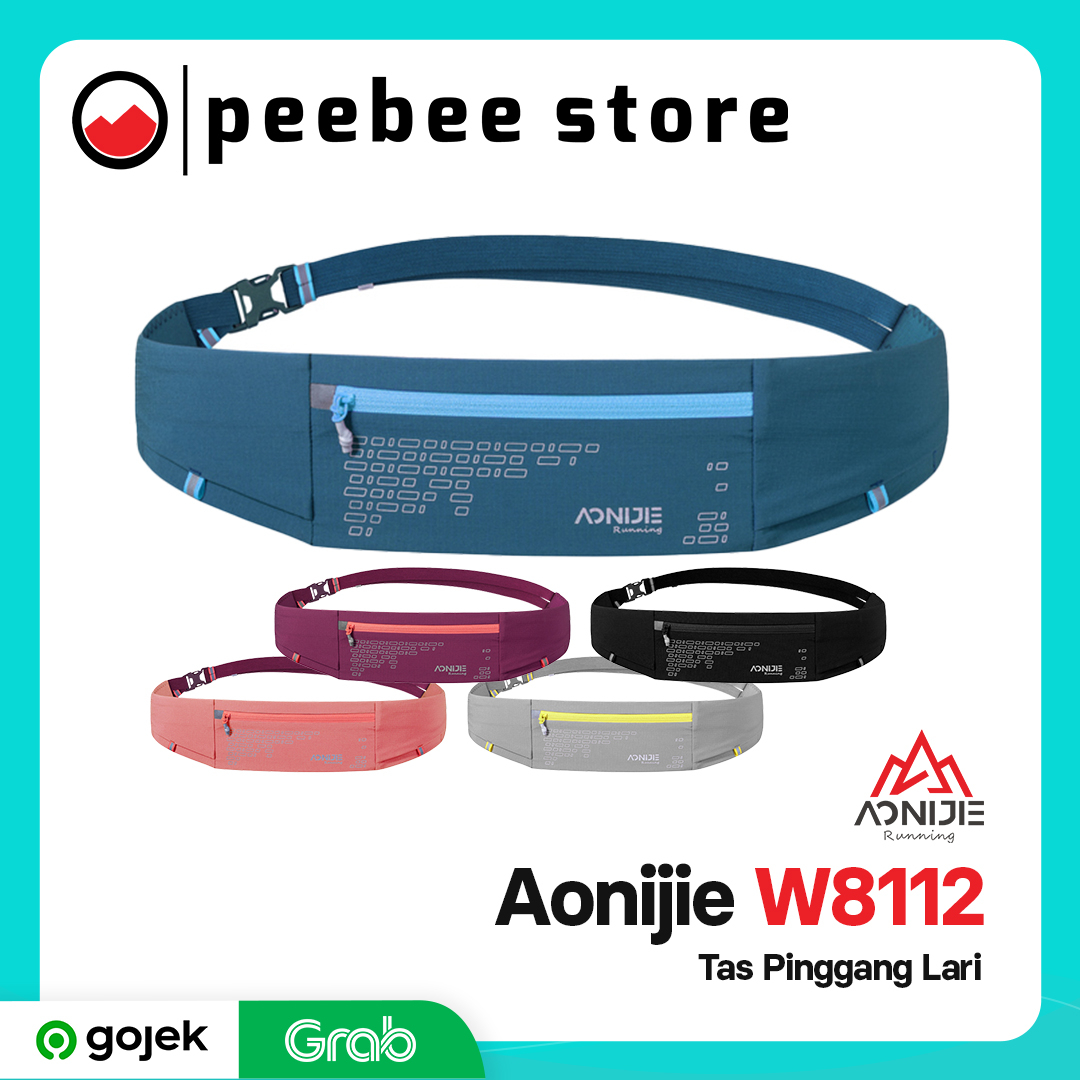 Aonijie W8112 Running Belt Waist Bag Pack