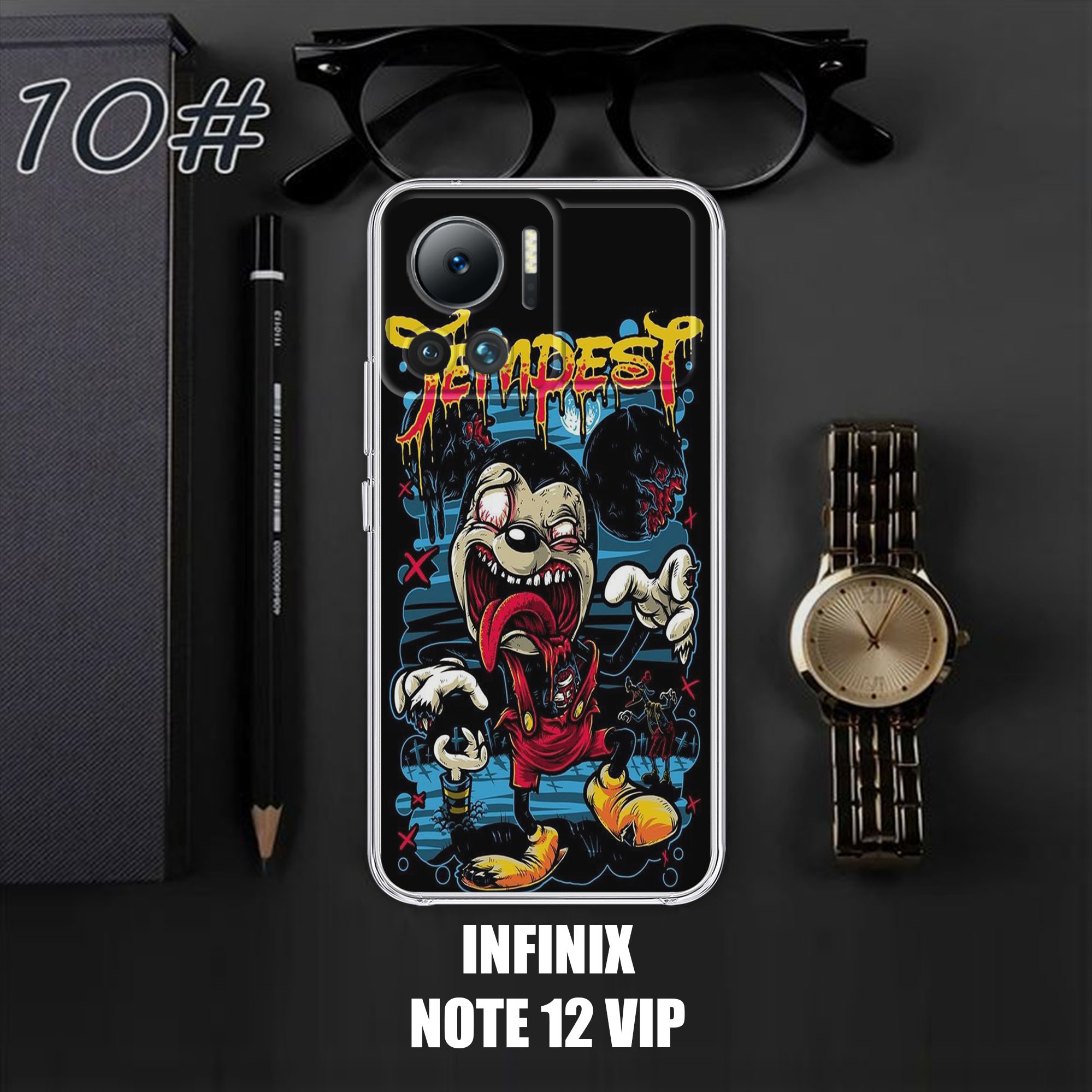 Case INFINIX NOTE 12 VIP 2023 Motif [FRDYKLLR] Terlaris Casing INFINIX NOTE 12 VIP Terbaru Clear Cas