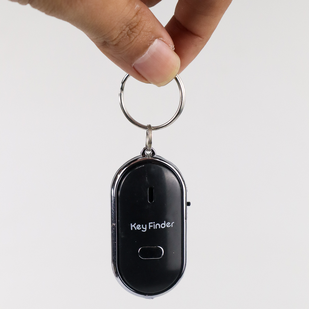 Gantungan Kunci Siul Anti Hilang Key Finder - QF199 - Black