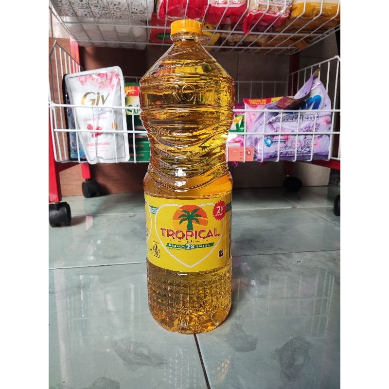 

minyak goreng tropical 2 liter botol
