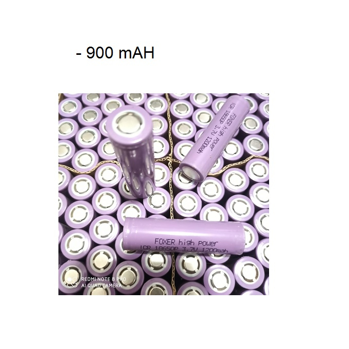 Baterai Battery 18650 asli real kapasitas original