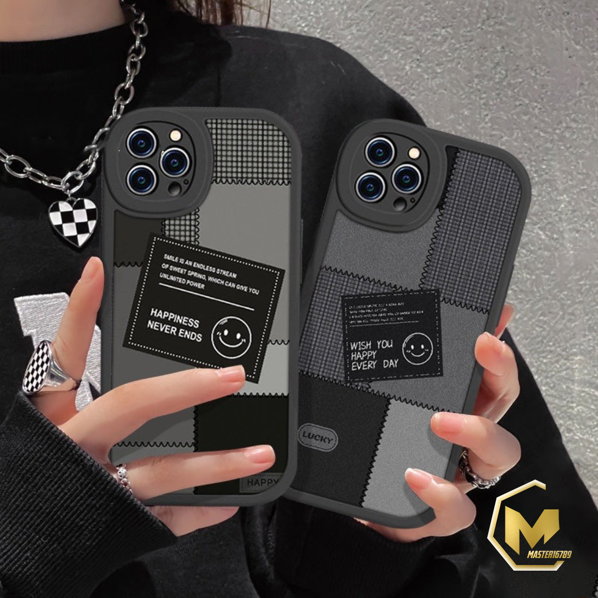 SS818 SOFTCASE SILIKON CASING CUTE SMILE FOR OPPO A53 A33 A74 A95 A83 A96 F1 A35 F5 YOUTH F7 F11 RENO 4 4F F17 PRO 5 5F A94 6 7 8 7Z 8Z 8T MA4434