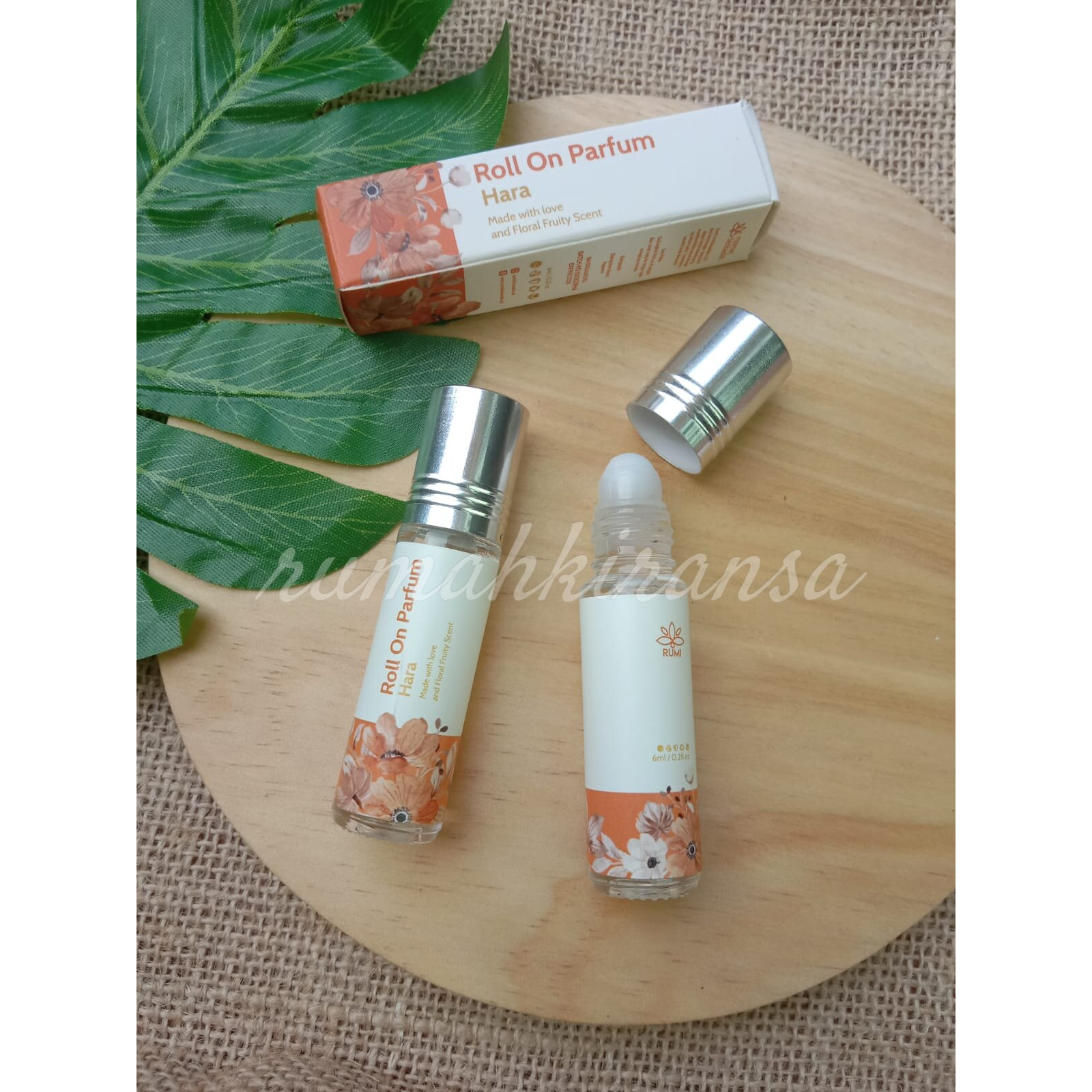 PARFUME ROLL ON 6ML BY RUMI LIMA WAKTU