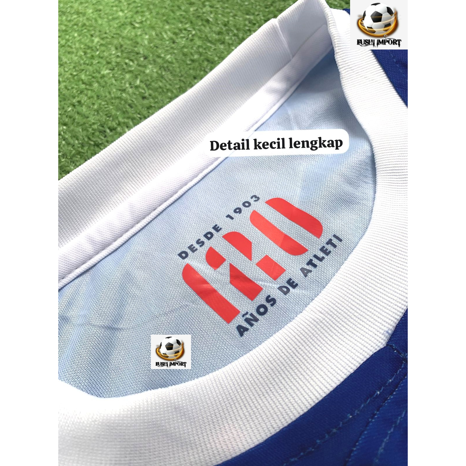 Jersey Baju Bola ATM Away Full Patch 2023 2024 Grade Ori