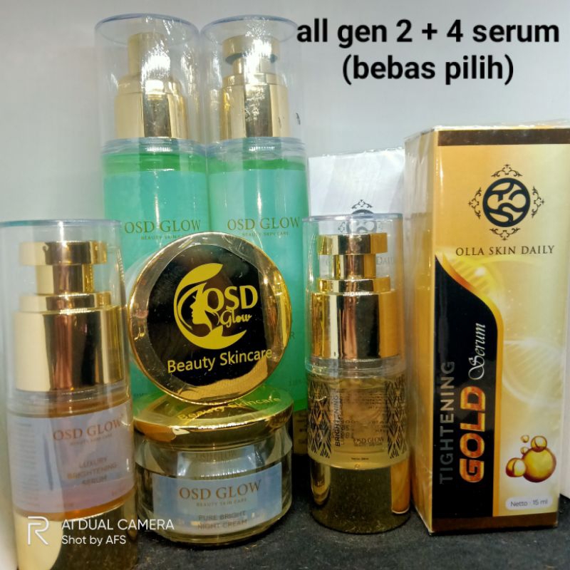 Skincare Jumbo By Olla Skin Daily