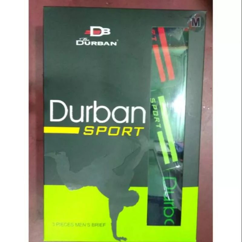 celana dalam Durban sport