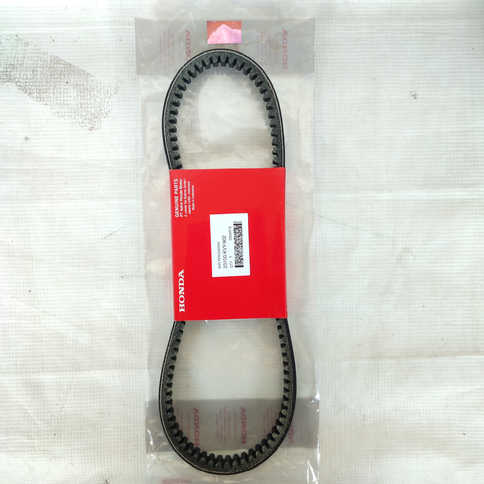 VANBELT HONDA BEAT 23100-KVY-902