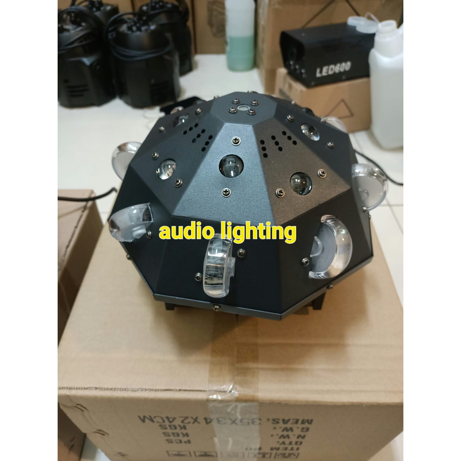 Mini moving Light - Laser moving head laser Led Fullcolor