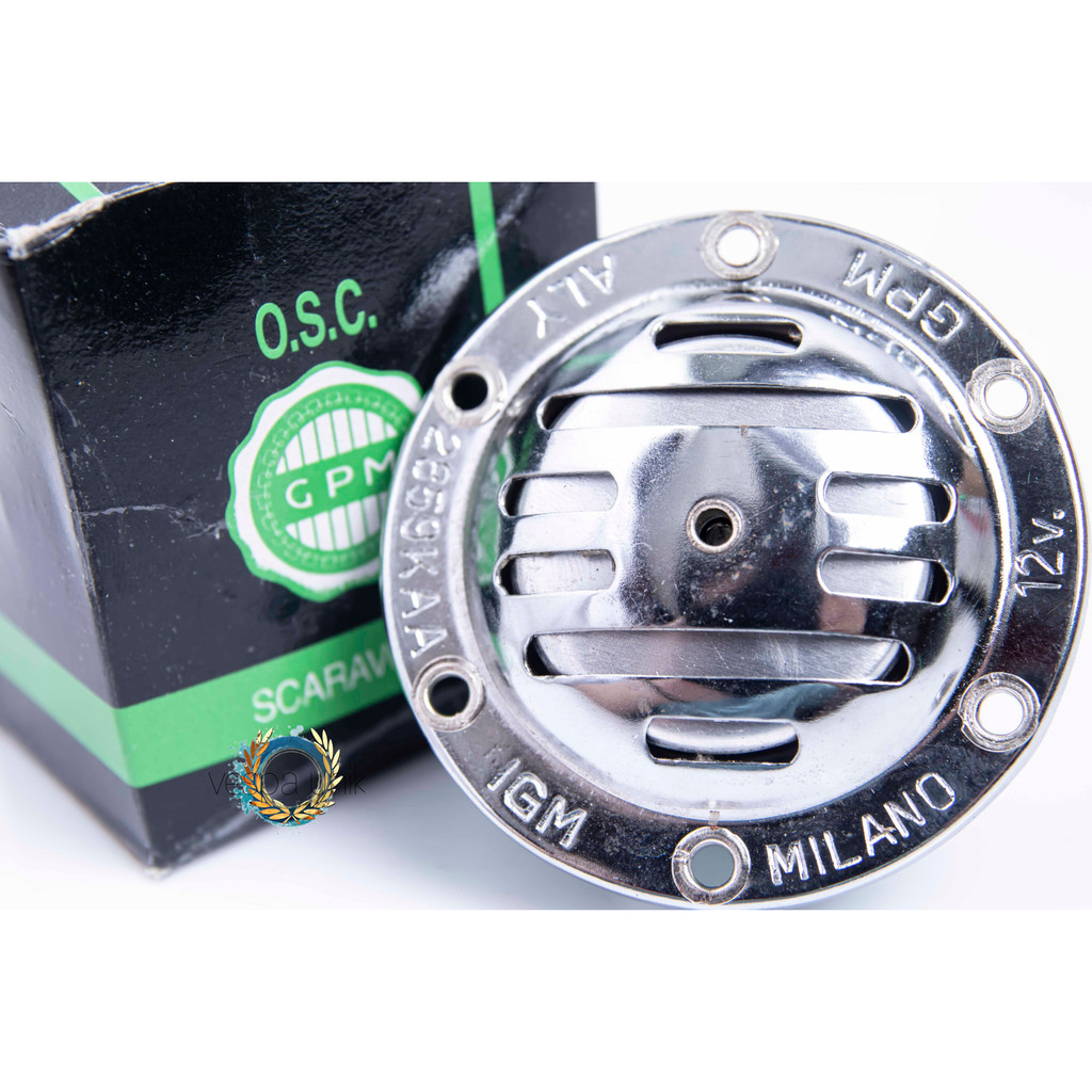 Klakson Milano Vespa 12V GPM
