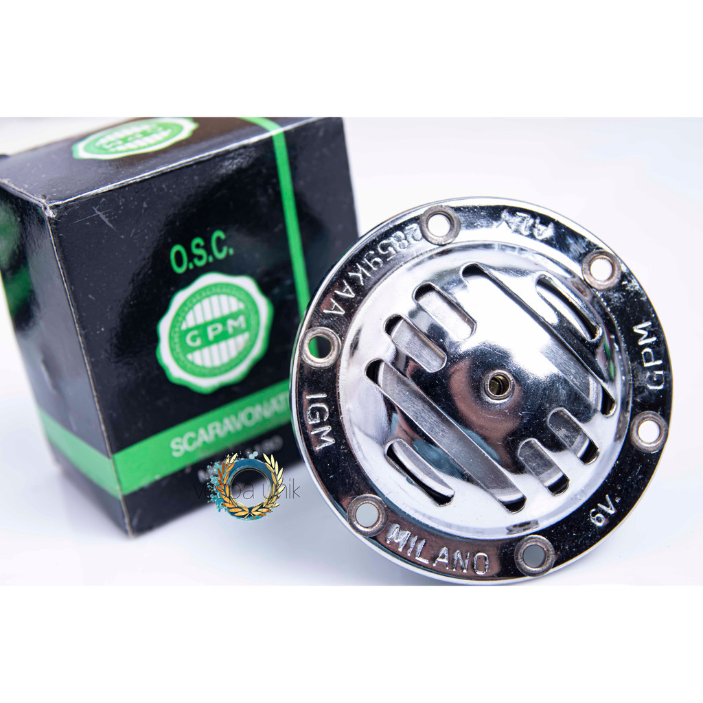 Klakson Milano Vespa 6V GPM