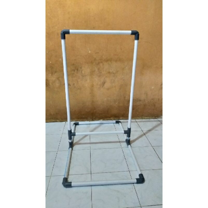 Stand / Tumpuan jungkat-jungkit untuk kandang umbaran bulat sledding