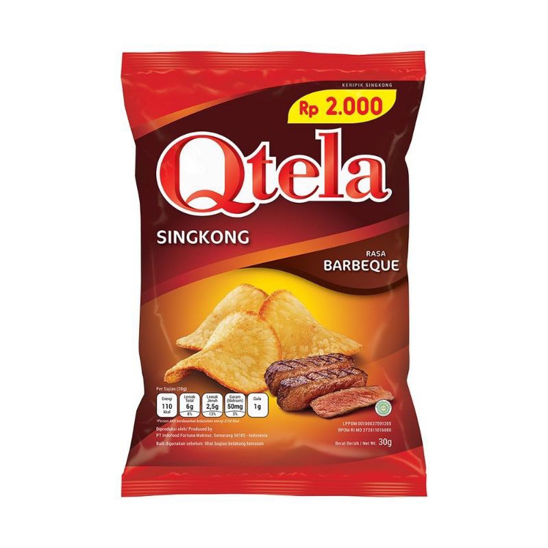 

Qtela Bbq 30gr