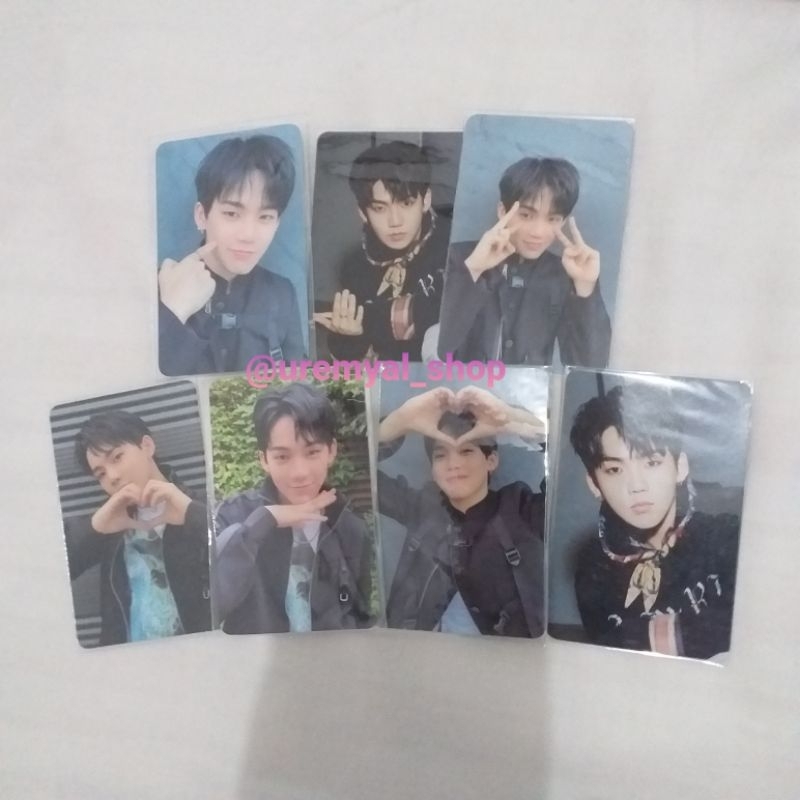 Treasure Photocard hyunsuk dagu ch2 ch3 official