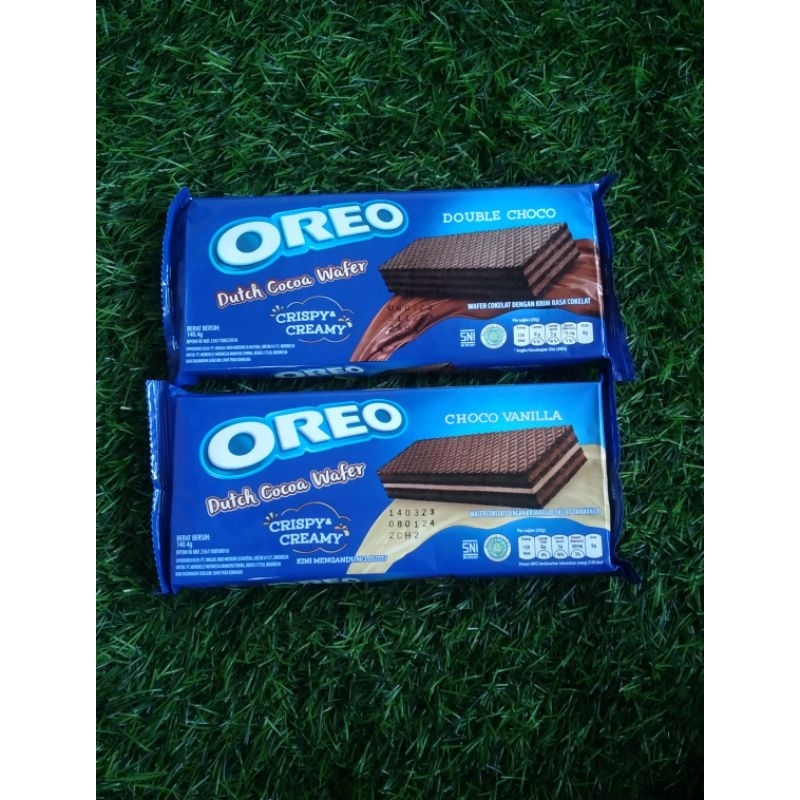 

Oreo Dutch Cocoa Wafer 140 gr