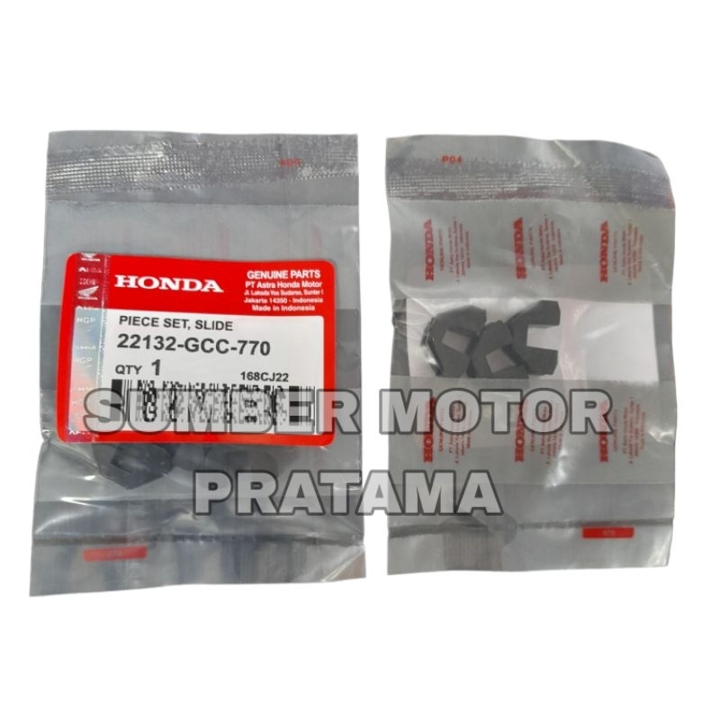 Piece set slider rumah roller beat vario 110 22132-GCC-770