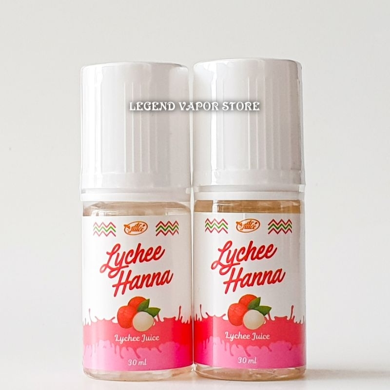 SALT NIC - LIQUID LYCHEE HANNA Lychee Juice 30ML 15MG AUTHENTIC