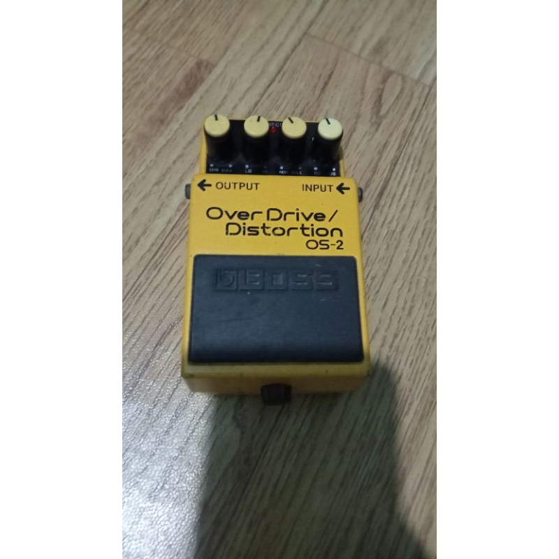 OLSHOP BANJARMASIN - epek gitar boss ORI distorsi/overdrive normal