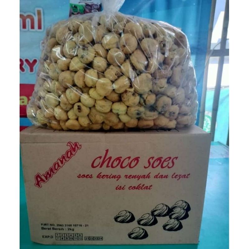 

Soes coklat amanah 2 kg