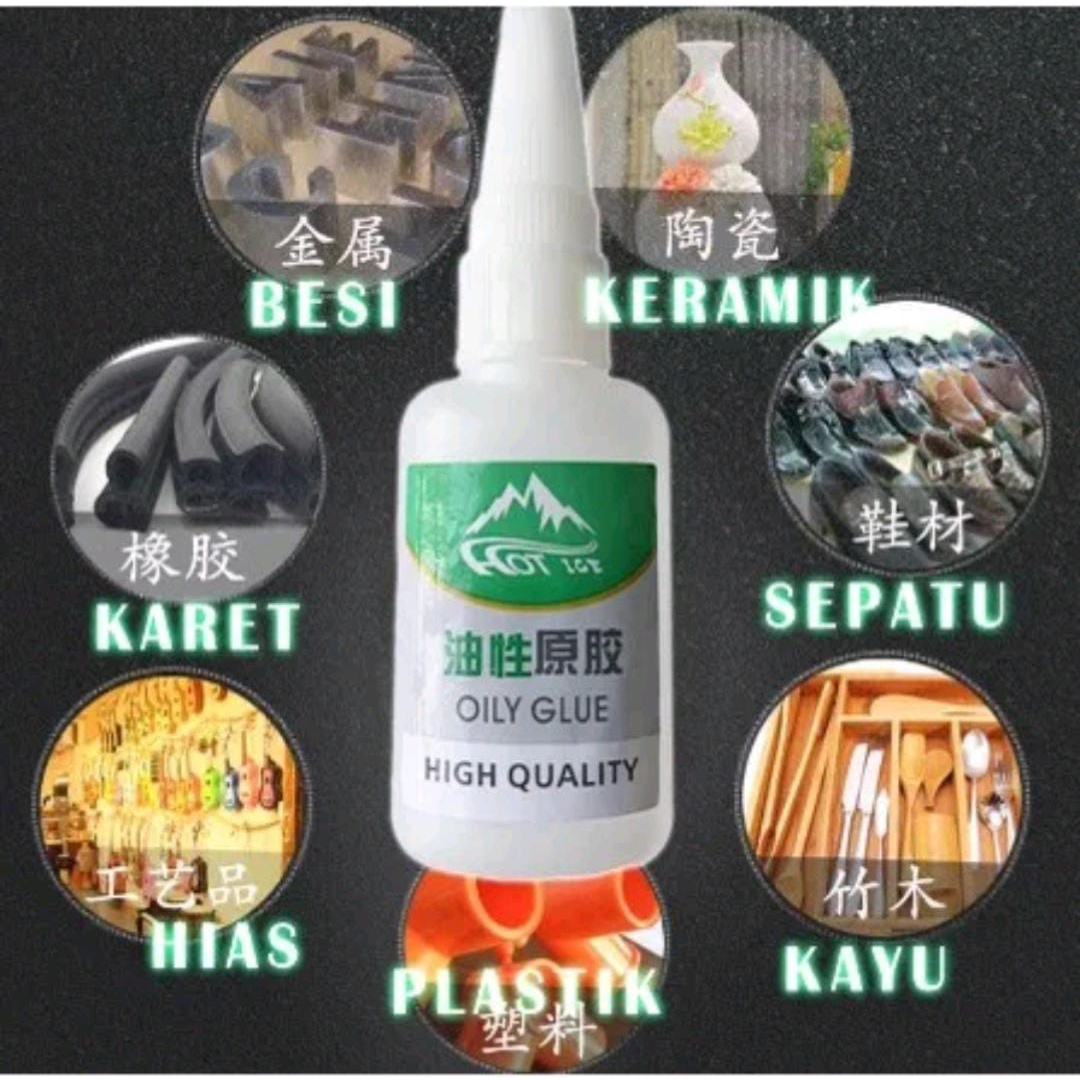 [ASS] Lem Super glue serbaguna Cairan perekat kuat Lem Korea