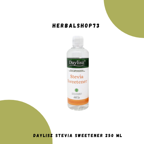 

Daylisz Stevia Gula Cair Aman Penderita Diabetes Solusi Pengganti Gula